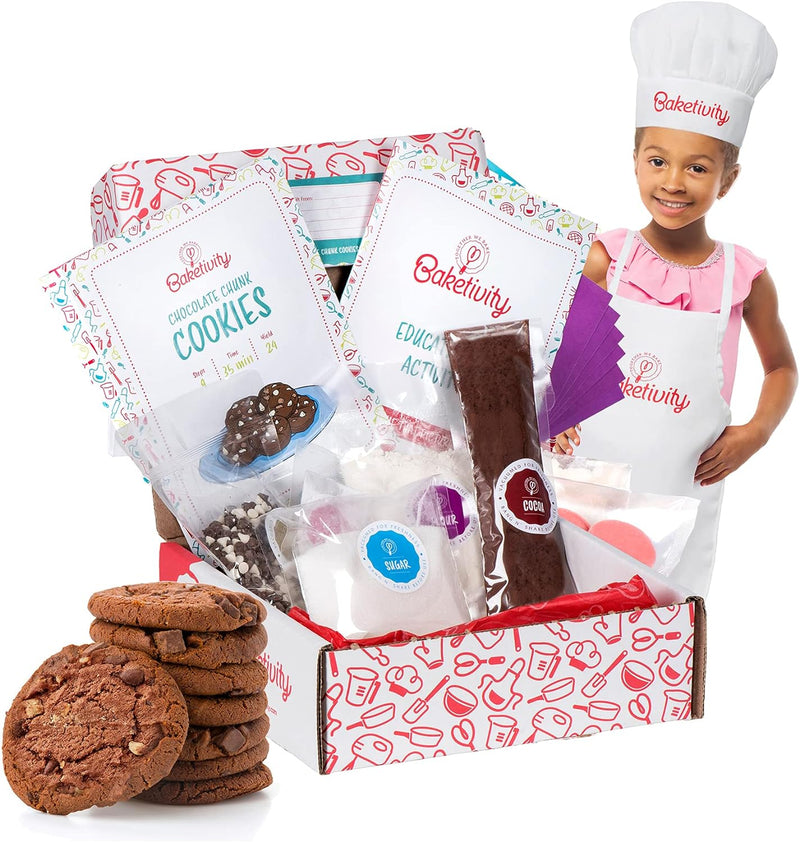 Kids Baking Kit for Cake Pop Making - Beginner Supplies and Decorating Set