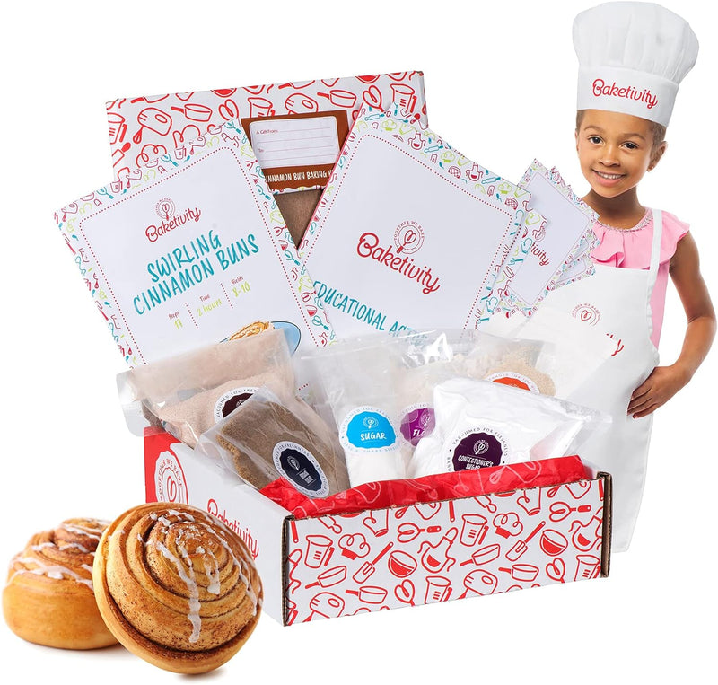 Kids Baking Kit for Cake Pop Making - Beginner Supplies and Decorating Set