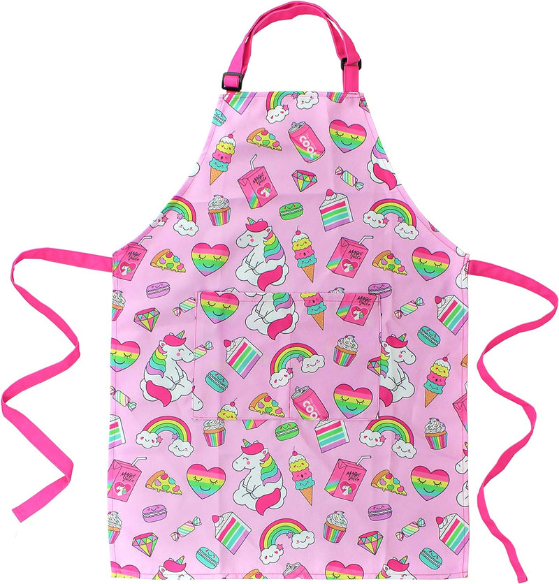 Kids Apron - Dual Pockets - Multifunctional