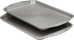 Circulon Nonstick Bakeware Set - 2-Piece Gray Cookie Baking Sheets