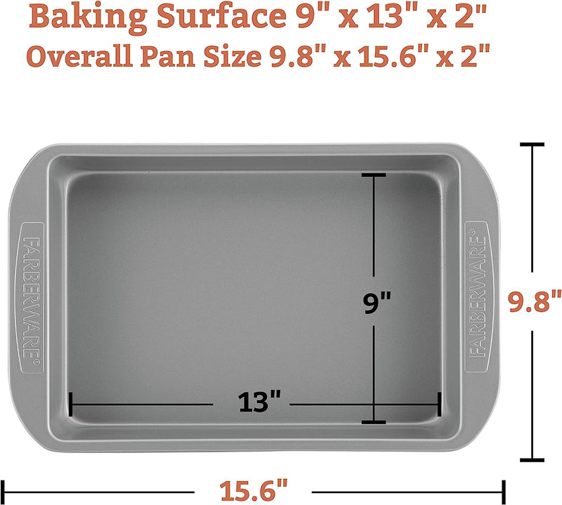 Farberware Loaf Pan - Nonstick Gray 9x5