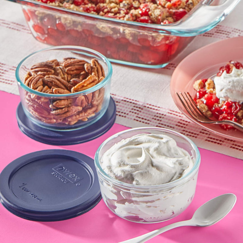 Pyrex Easy Grab 4-PC Extra Large Baking Set with Lids and Handles