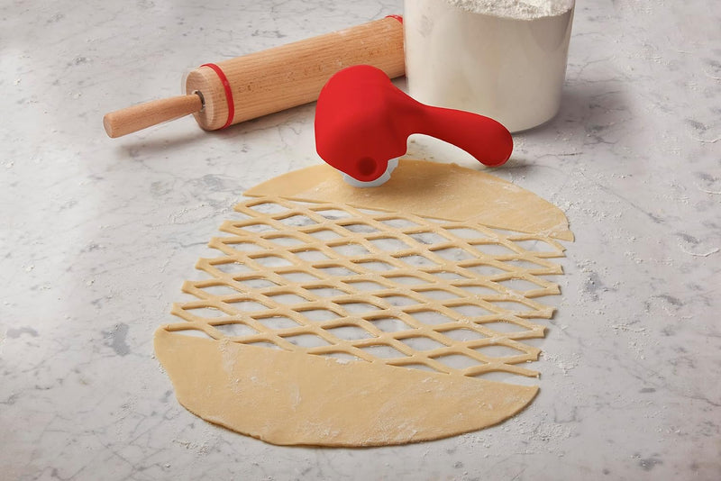 Talisman Designs Baking Pie Crust Shield Protector Cover for Edges of Pie - 8-inch to 11.5-inch Adjustable Silicone Baking Accessory for Making the Perfect Pie | Set of 1