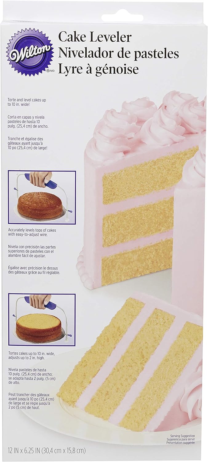 Wilton Bake-Even Cake Pan Strips - 6-Piece Set for Evenly Baked Cakes