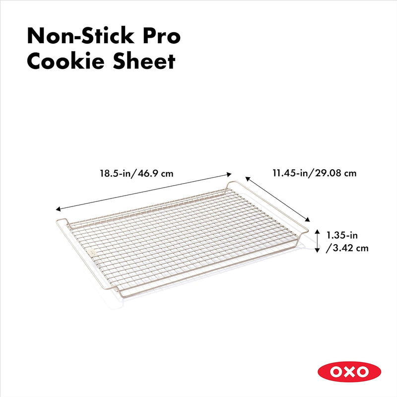 Non-Stick Jelly Roll Pan - 10 x 15 Inch by OXO Good Grips