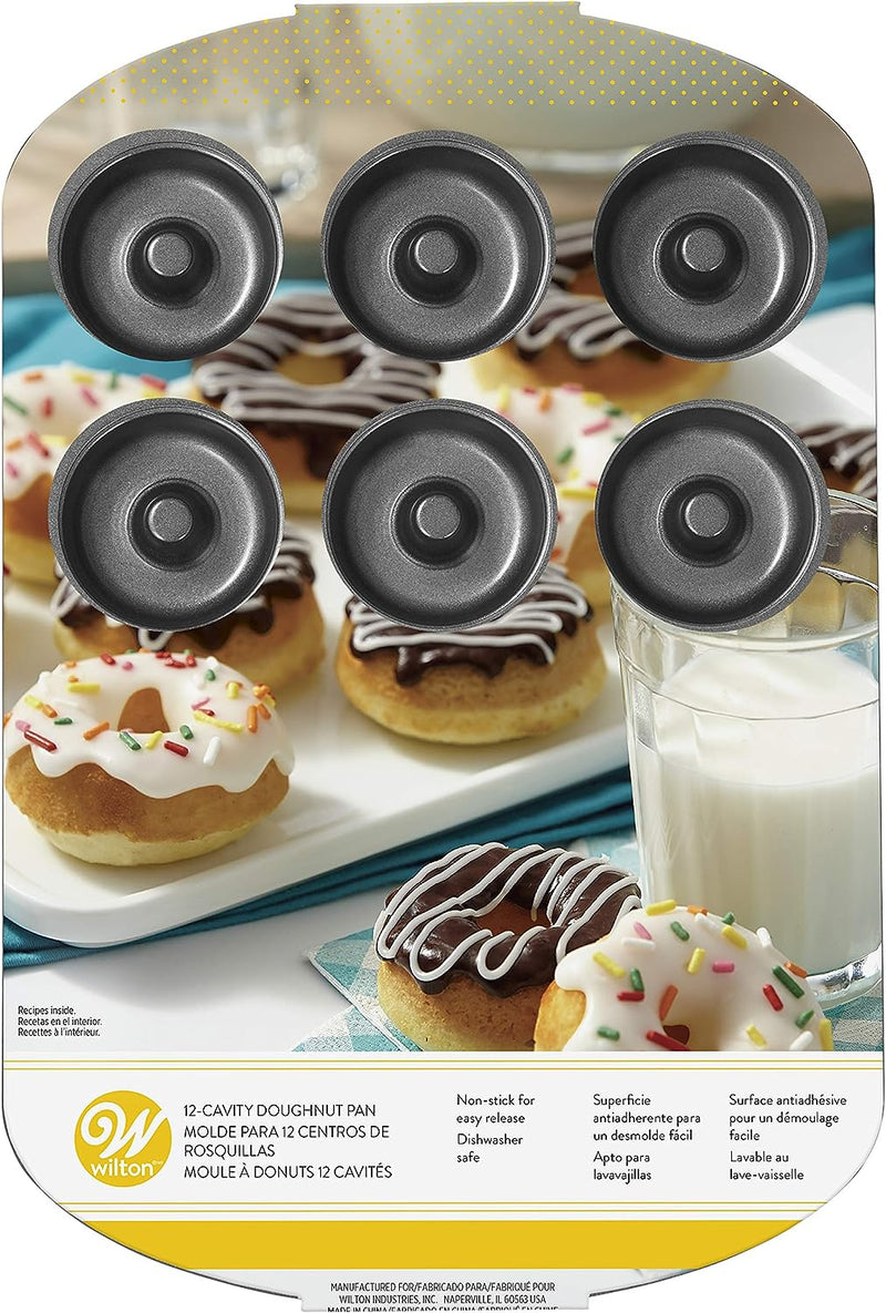 CharactersWilton Mini Donut Baking Pan - 12 Cavity