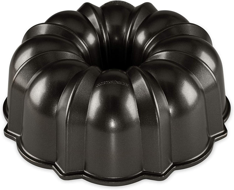 12 Cup Nordic Ware Pro Cast Bundt Pan - Grey