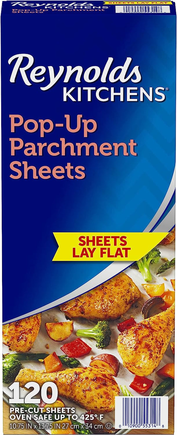 charcsReynolds Parchment Paper Sheets 30 Sheets 107x136 Inch