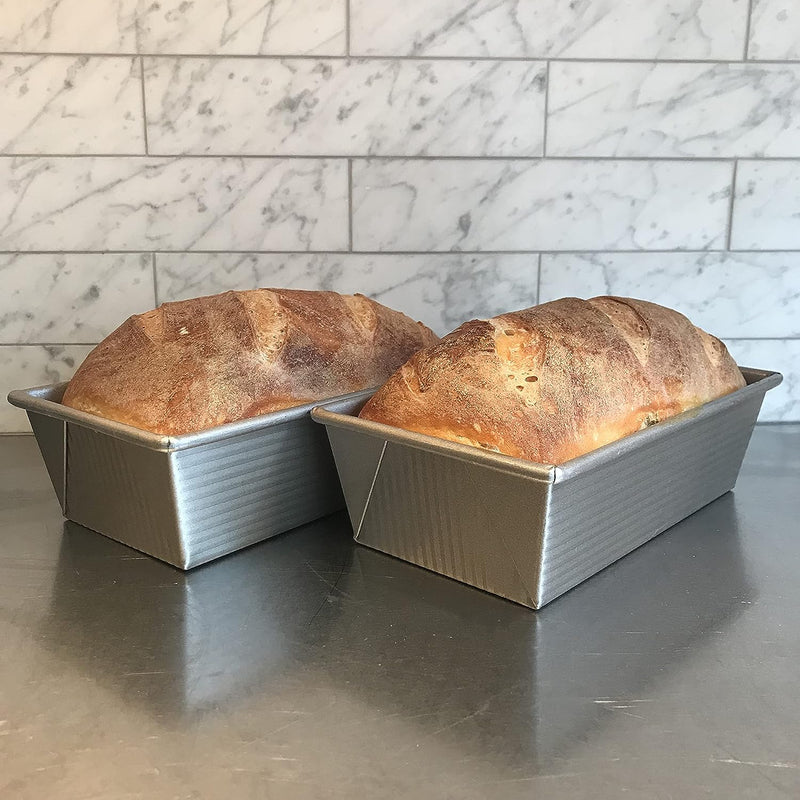USA Pan Nonstick Bread Loaf Pan 1 lb Aluminized Steel