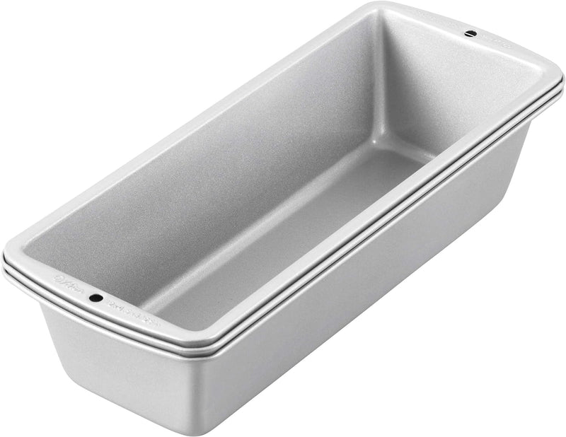 Wilton Recipe Right Loaf Pans - Non-Stick 2-Piece Set 12 x 45 Steel