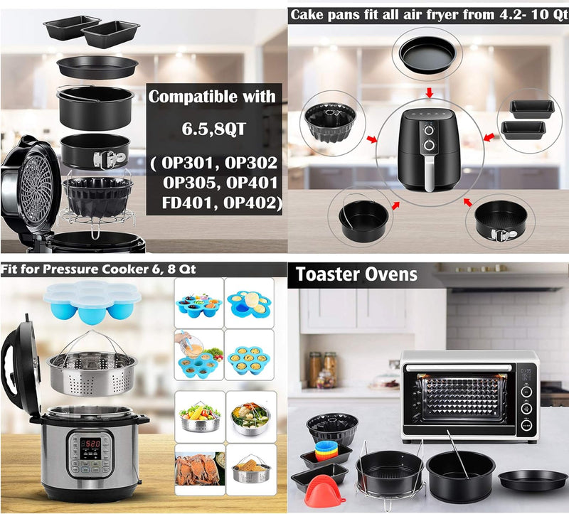 Instant Pot Ninja Foodi Compatible Accessories