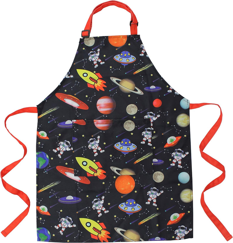 Kids Apron - Dual Pockets - Multifunctional