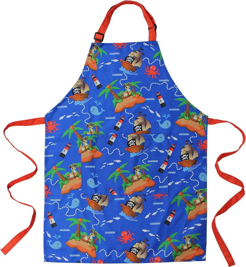 Kids Apron - Dual Pockets - Multifunctional