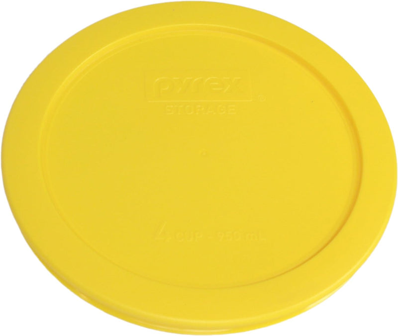 Pyrex 7201-PC 4-Cup Glass Bowl Lid - Muddy Aqua