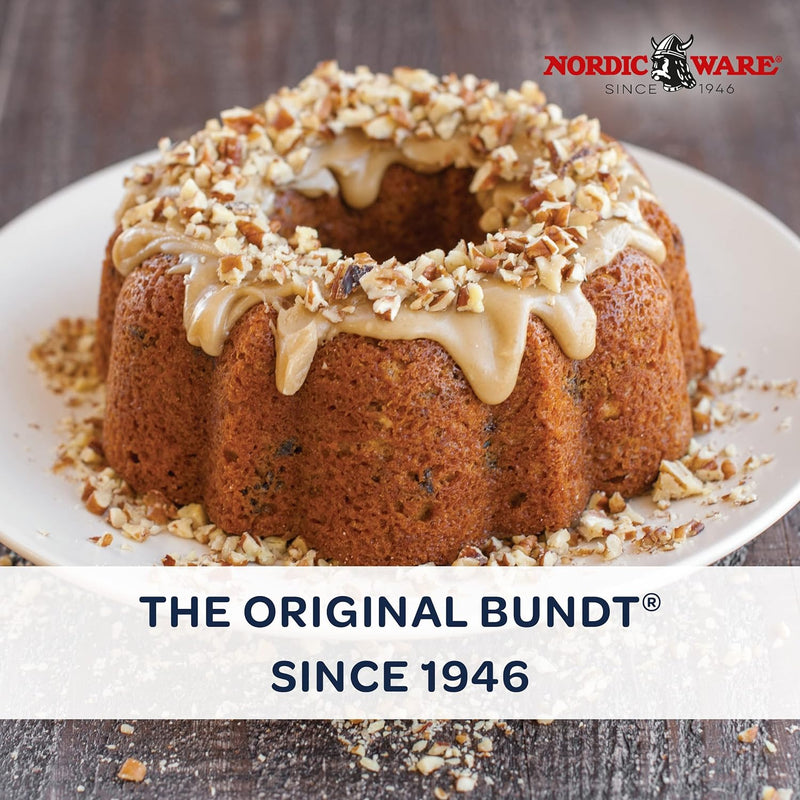 Anniversary Bundt Pan - Nordic Ware Platinum Collection