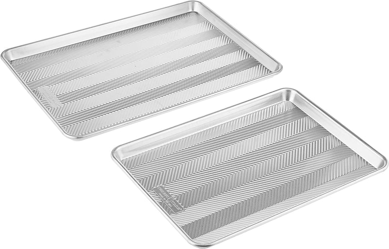 Nordic Ware Prism Baking Half Sheet - 2-Pack Natural