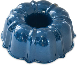 Nordic Ware Formed Bundt Pan 6-Cup - Navy