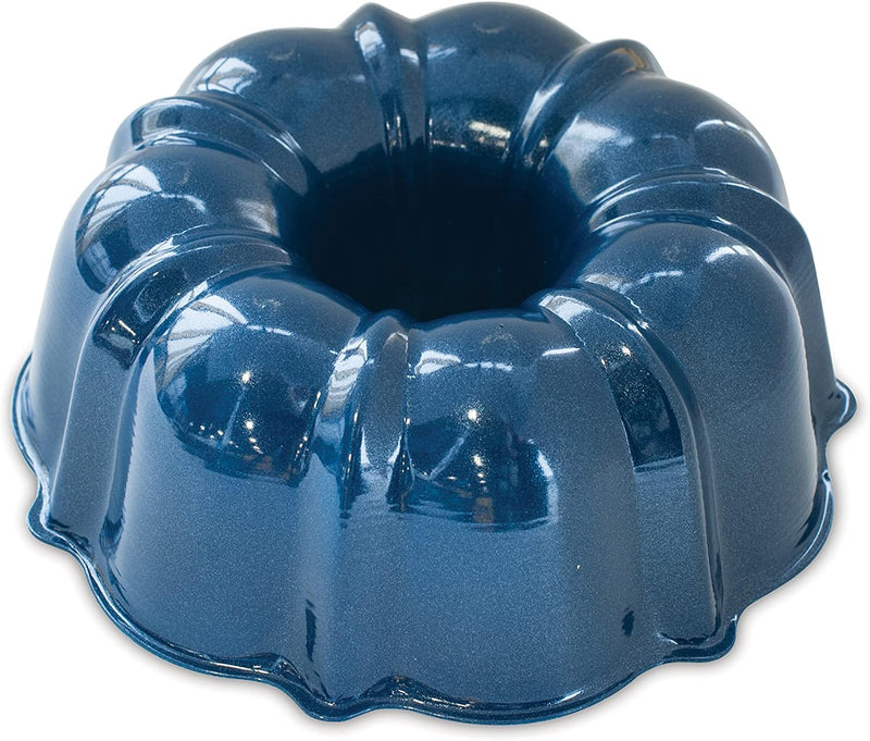 Nordic Ware Formed Bundt Pan 6-Cup - Navy