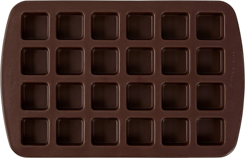 Wilton 12-Cavity Steel Brownie Bar Pan