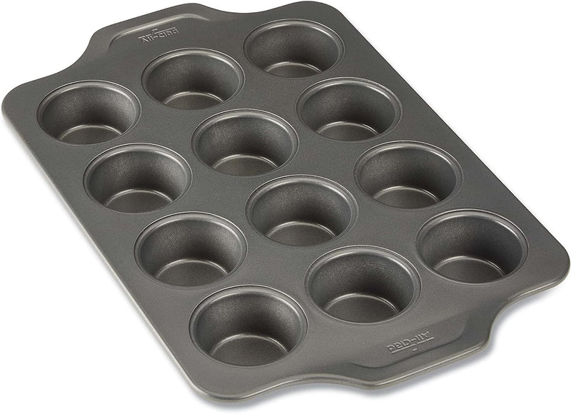 8-Piece All-Clad Nonstick Bakeware Set - Includes Loaf Pan Cookie Sheet Muffin Pan Cooling  Baking Rack and More