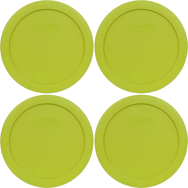 Pyrex 7201-PC 4-Cup Glass Bowl Lid - Muddy Aqua