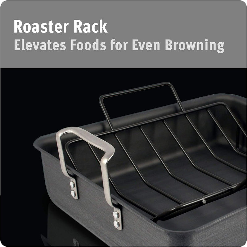 Calphalon Nonstick Roaster with Rack 16-Inch