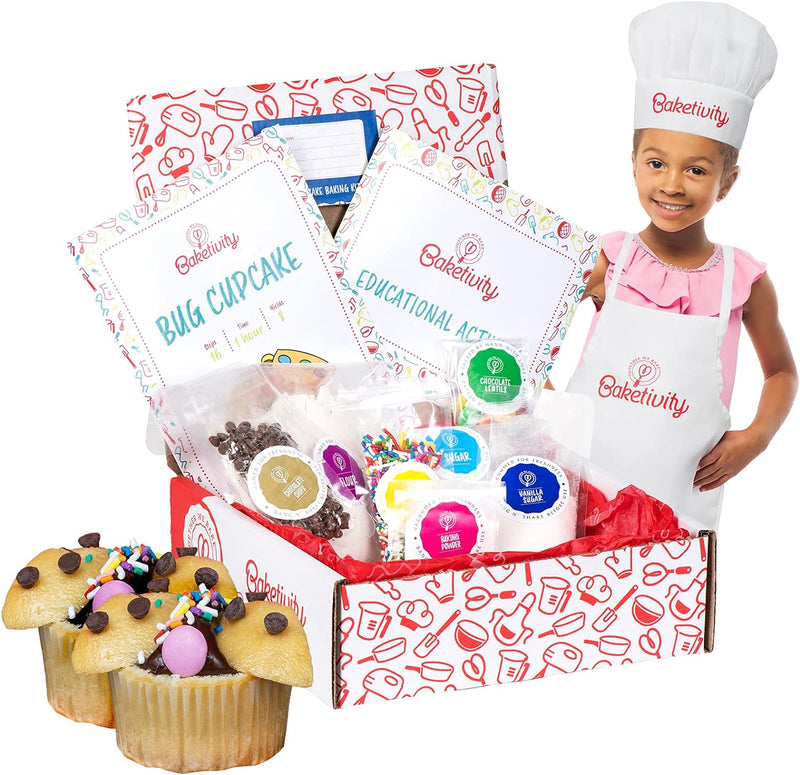 Kids Baking Kit for Cake Pop Making - Beginner Supplies and Decorating Set