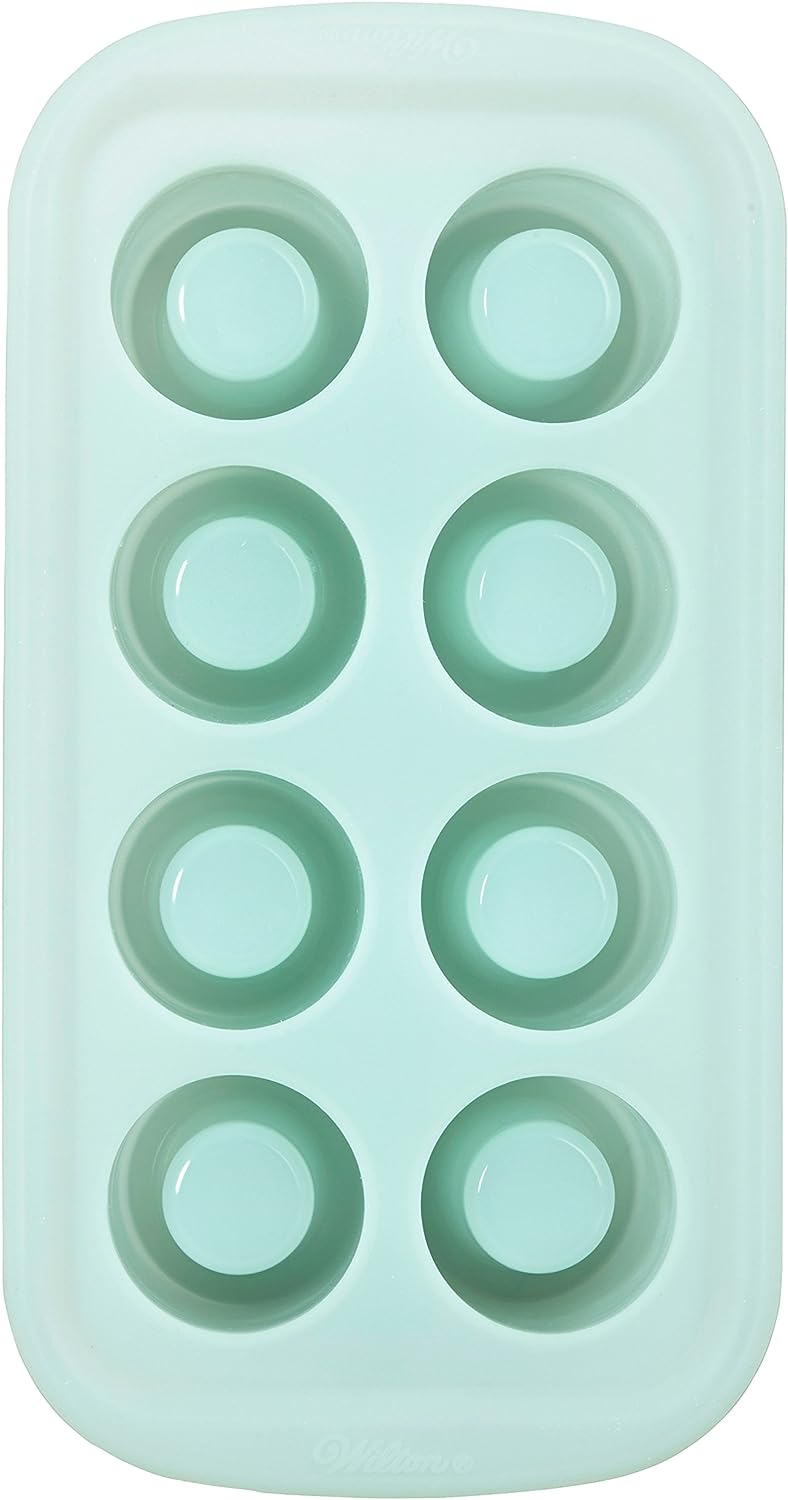 Wilton 8-Cavity Round Shot Glass Silicone Mold