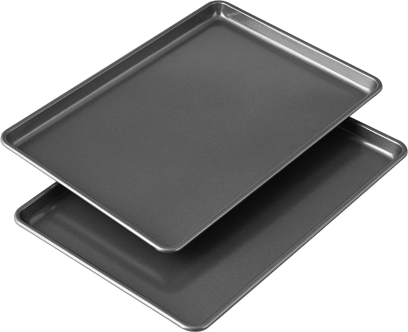 2-Piece Wilton Easy Layers Rectangle Cake Pan Set