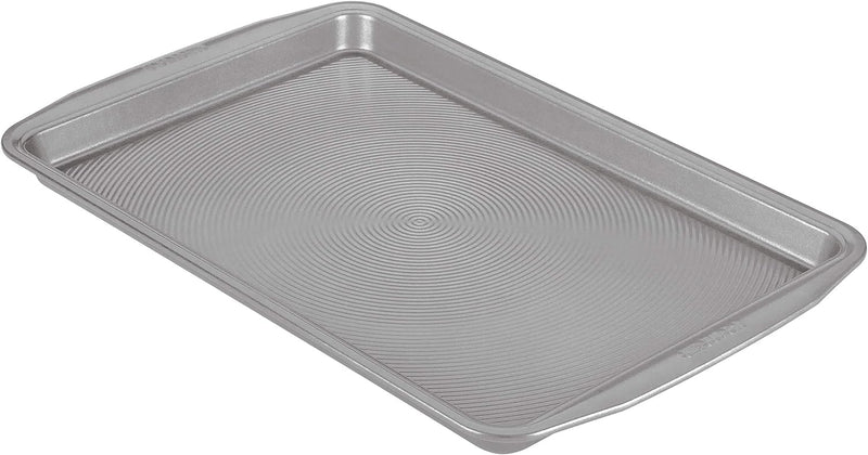 Nonstick Bakeware - 10 x 15 Baking Sheet - Gray