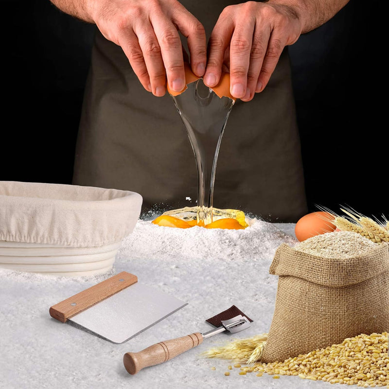 Bread Proofing Basket Set with Accessories