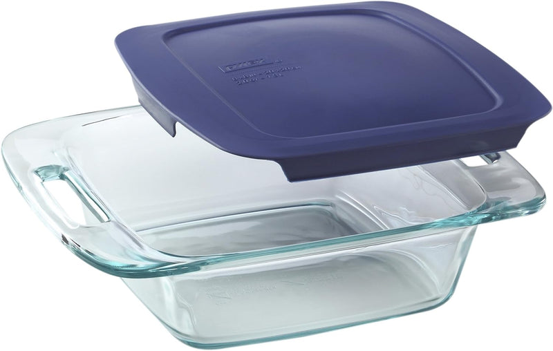 Pyrex Easy Grab 4-PC Extra Large Baking Set with Lids and Handles