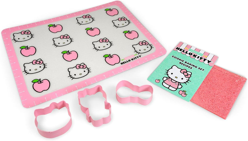 Hello Kitty Baking Set with Cupcake Mold  Cookie Cutters