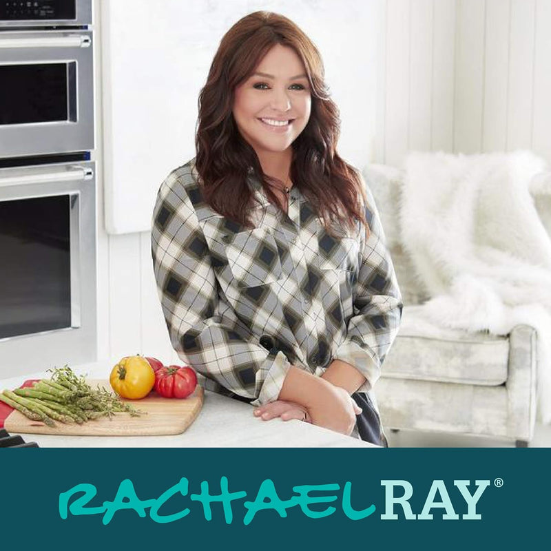 Rachael Ray Expandable Insulated Casserole Carrier for HotCold Food Sea Salt Grey 9x13 Baking Dish