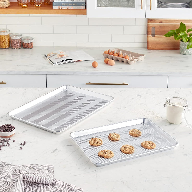 Nordic Ware Prism Baking Half Sheet - 2-Pack Natural