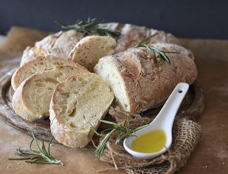 Handmade Bread Banneton Proofing Basket with Linen Cloth and User Guide