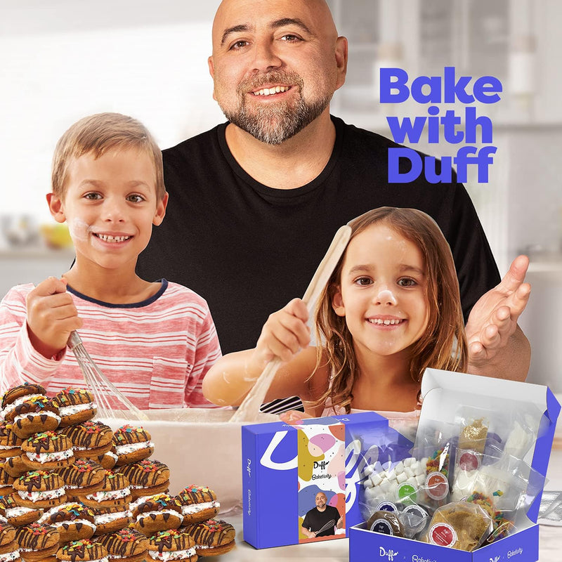 Duff Monster Cupcakes Baking Kit - Kid-Friendly DIY Baking Set