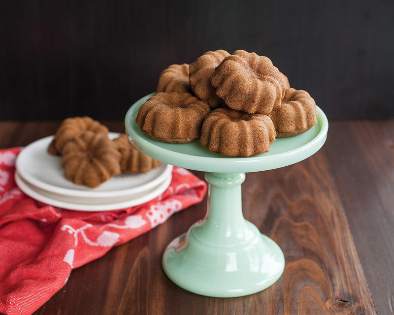 Nordic Ware Formed Bundt Pan 6-Cup - Navy