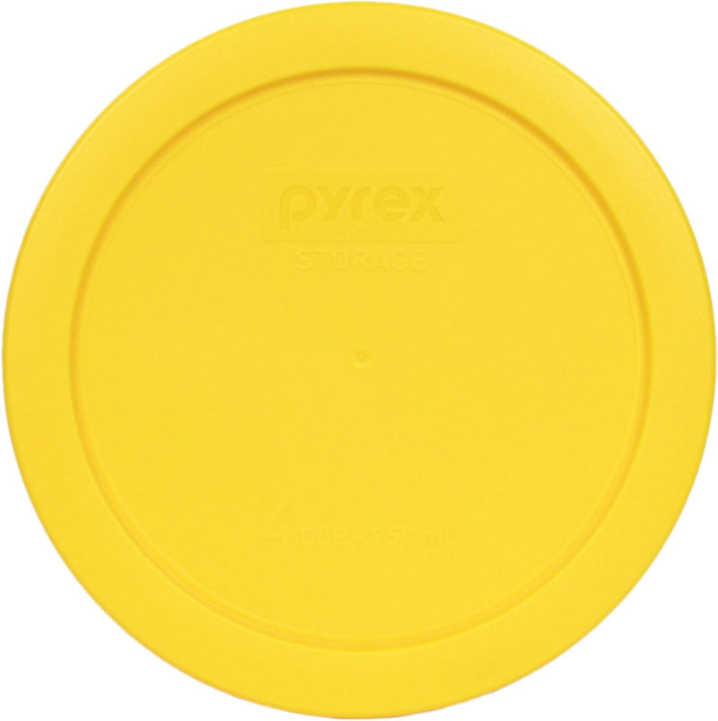 Pyrex 7201-PC 4-Cup Glass Bowl Lid - Muddy Aqua