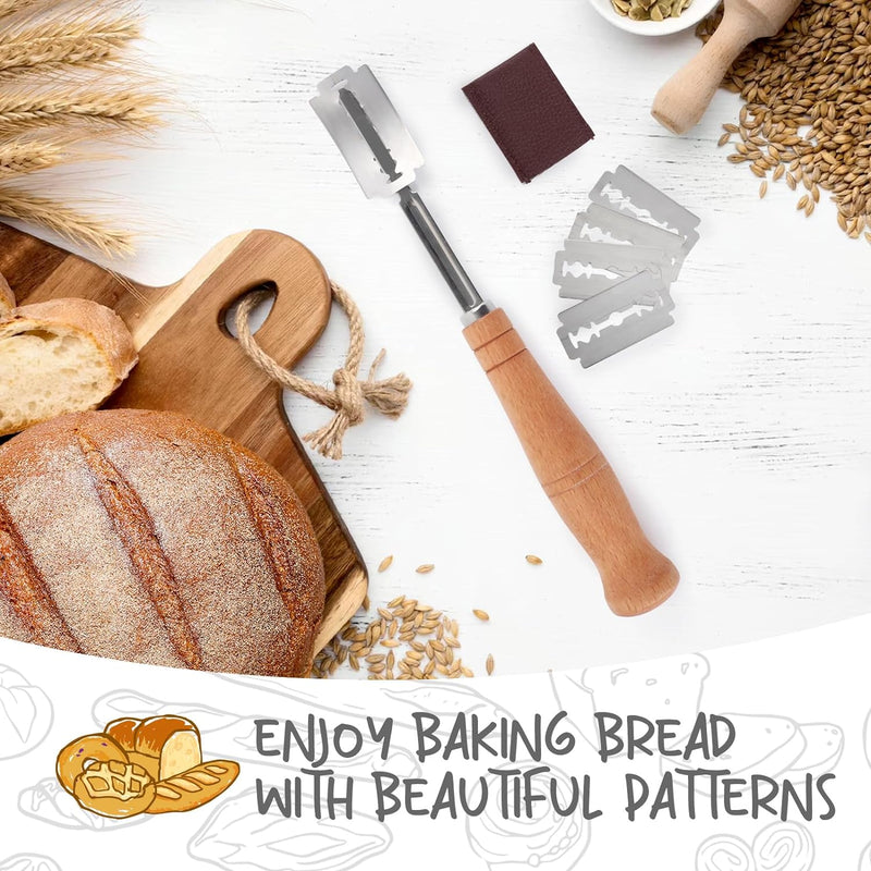 Bread Proofing Basket Set - Oval Round with Liners