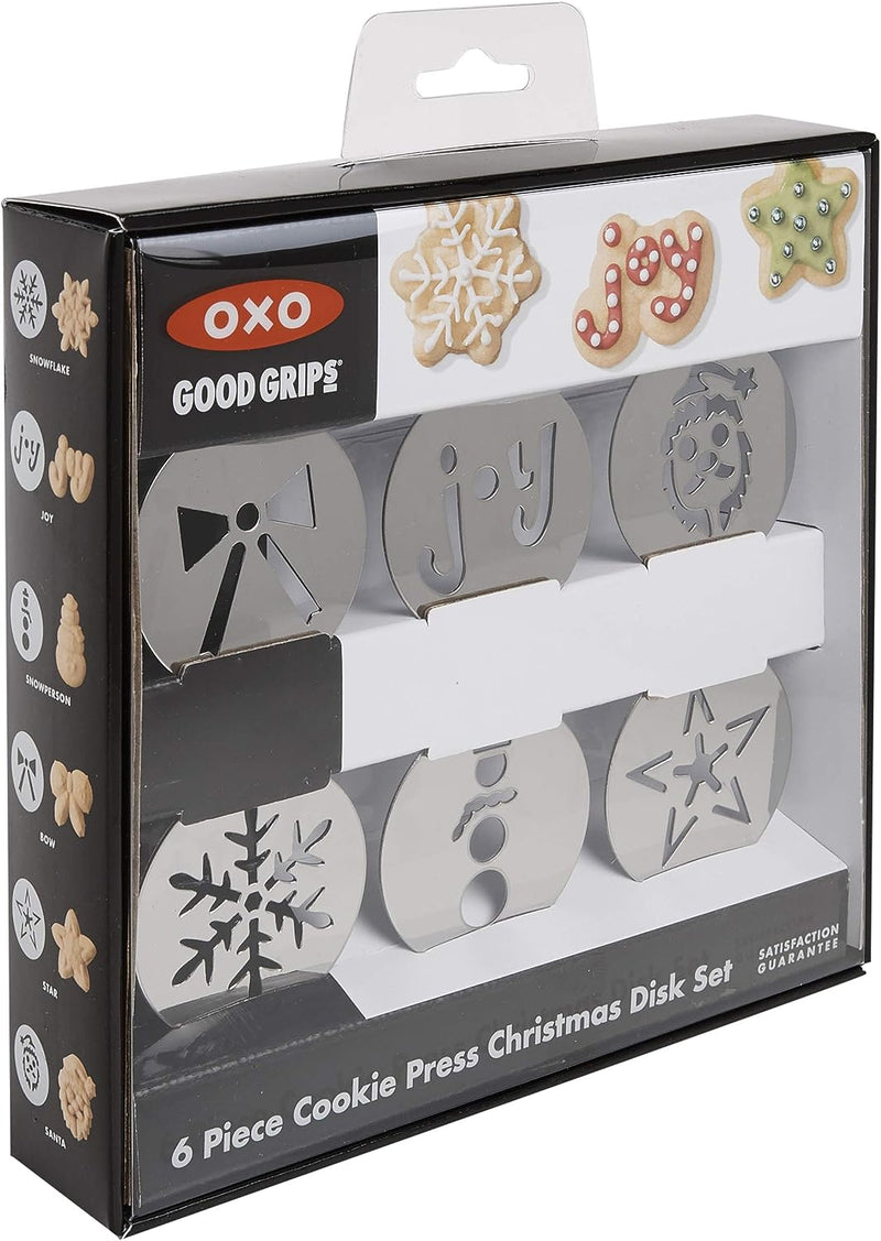 OXO 14-Piece Cookie Press Set