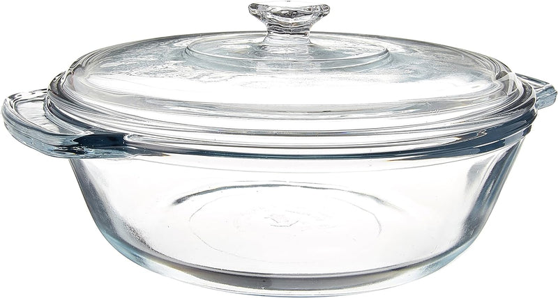 Anchor Hocking Rectangular Glass Baking Dish - 48 Quart 1 piece tempered dishwasher safe