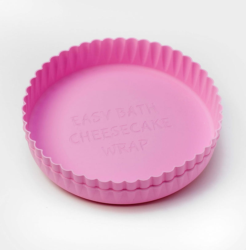 Springform Pan Protector - Easy Bath Cheesecake Wrap