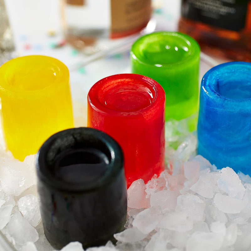 Wilton 8-Cavity Round Shot Glass Silicone Mold