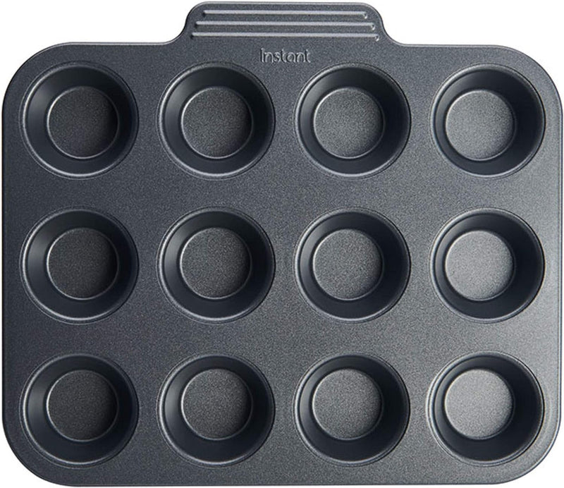 Instant Vortex Nonstick Mini Muffin Pan - Gray