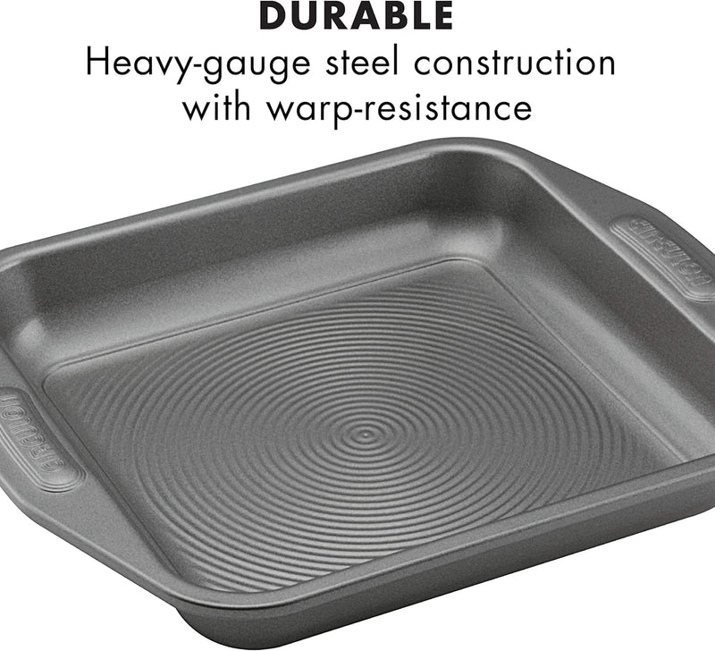 Circulon Nonstick Bakeware Set - 2-Piece Gray Cookie Baking Sheets