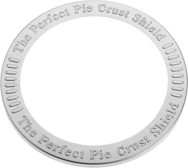 Norpro Aluminum 9 Pie Crust Shield - Shown