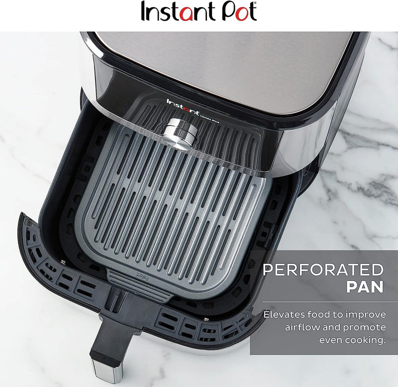 Instant Vortex Nonstick Mini Muffin Pan - Gray