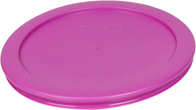 Pyrex 7201-PC 4-Cup Glass Bowl Lid - Muddy Aqua