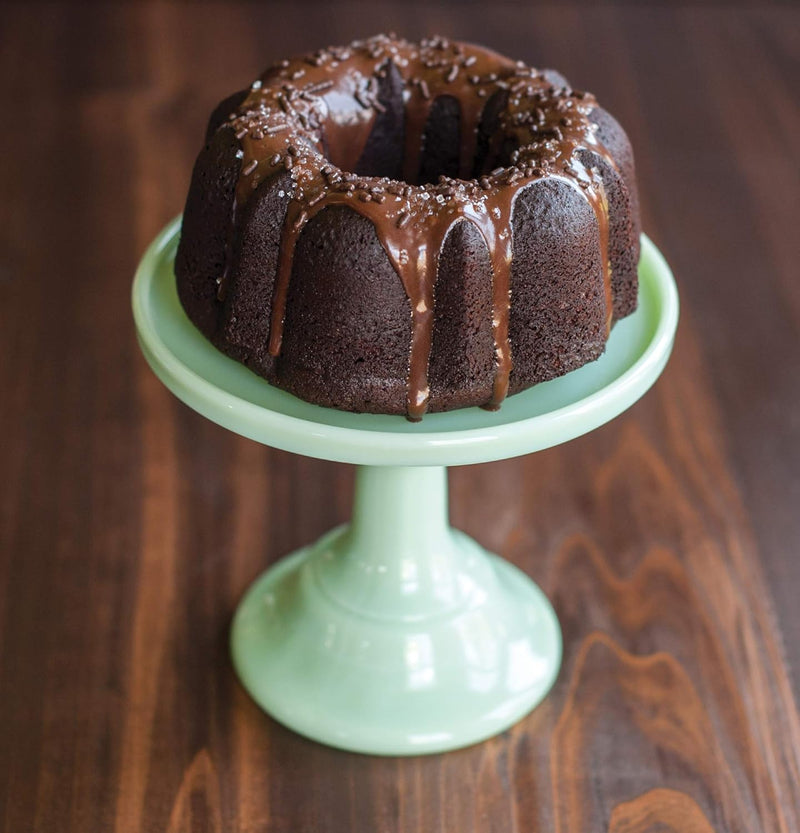 Nordic Ware Formed Bundt Pan 6-Cup - Navy